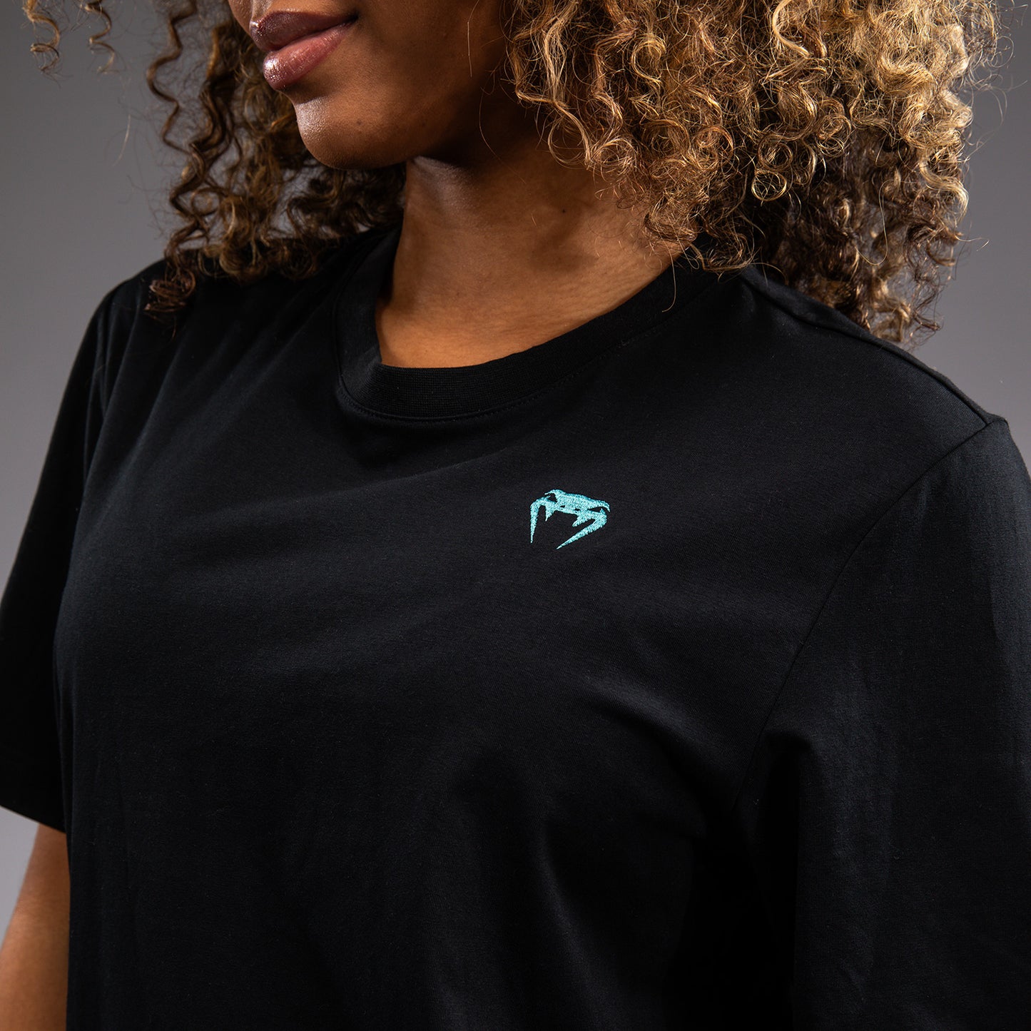 Venum x Demi Oversized T-Shirt – Schwarz