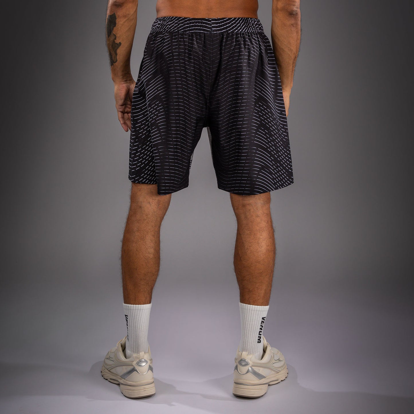 Venum Galactic 3.0 Trainingsshorts - Cremeweiß/Schwarz