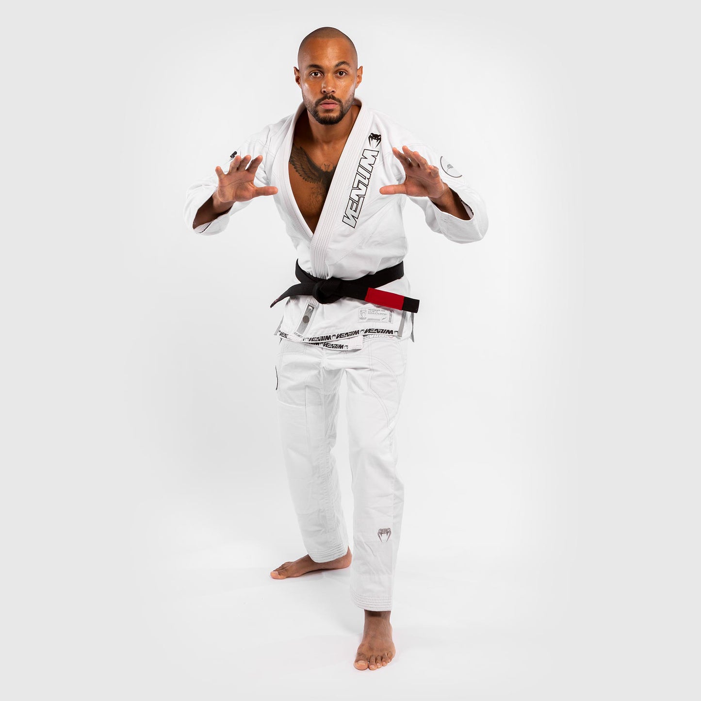 Venum Elite 3.0 Light BJJ Kimono - Weiß
