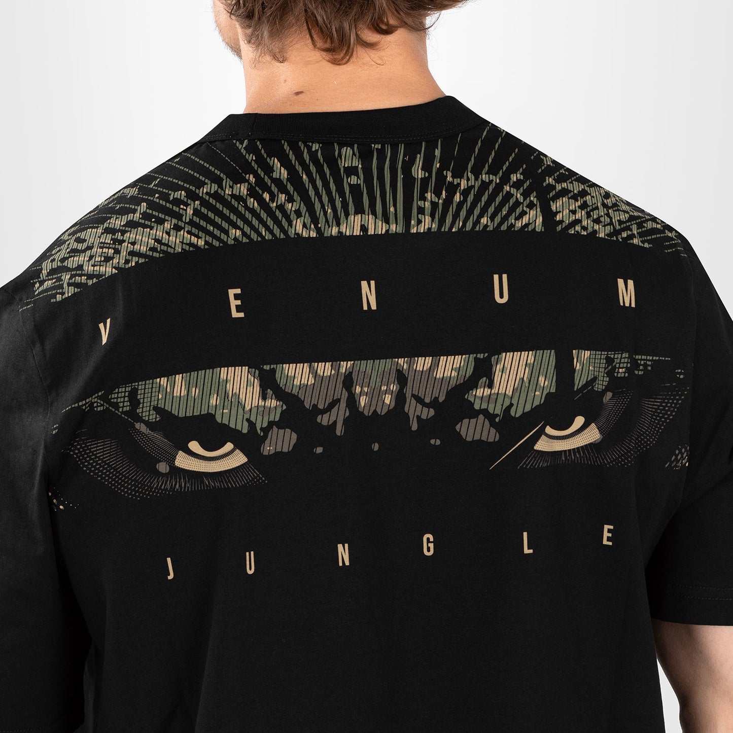 Venum Gorilla Jungle T-Shirt - Schwarz/Sand