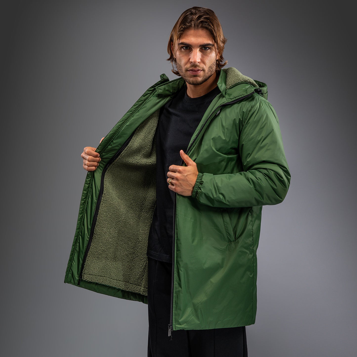 Venum Urban Guard Parka Jacke - Waldgrün