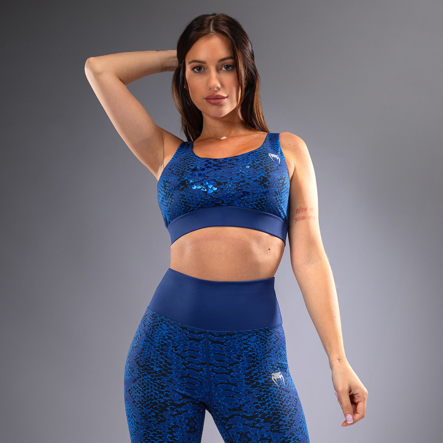 Venum Amazonia Frauen Sport-BH - Ultramarinblau