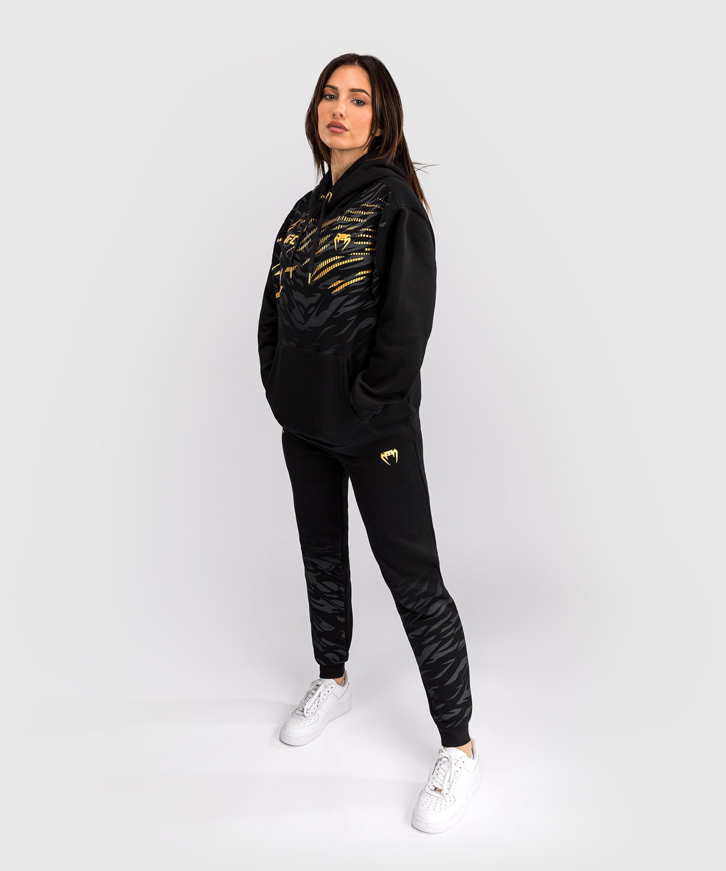 UFC Fusion by Venum Replica Damen Pullover Hoodie - Champion