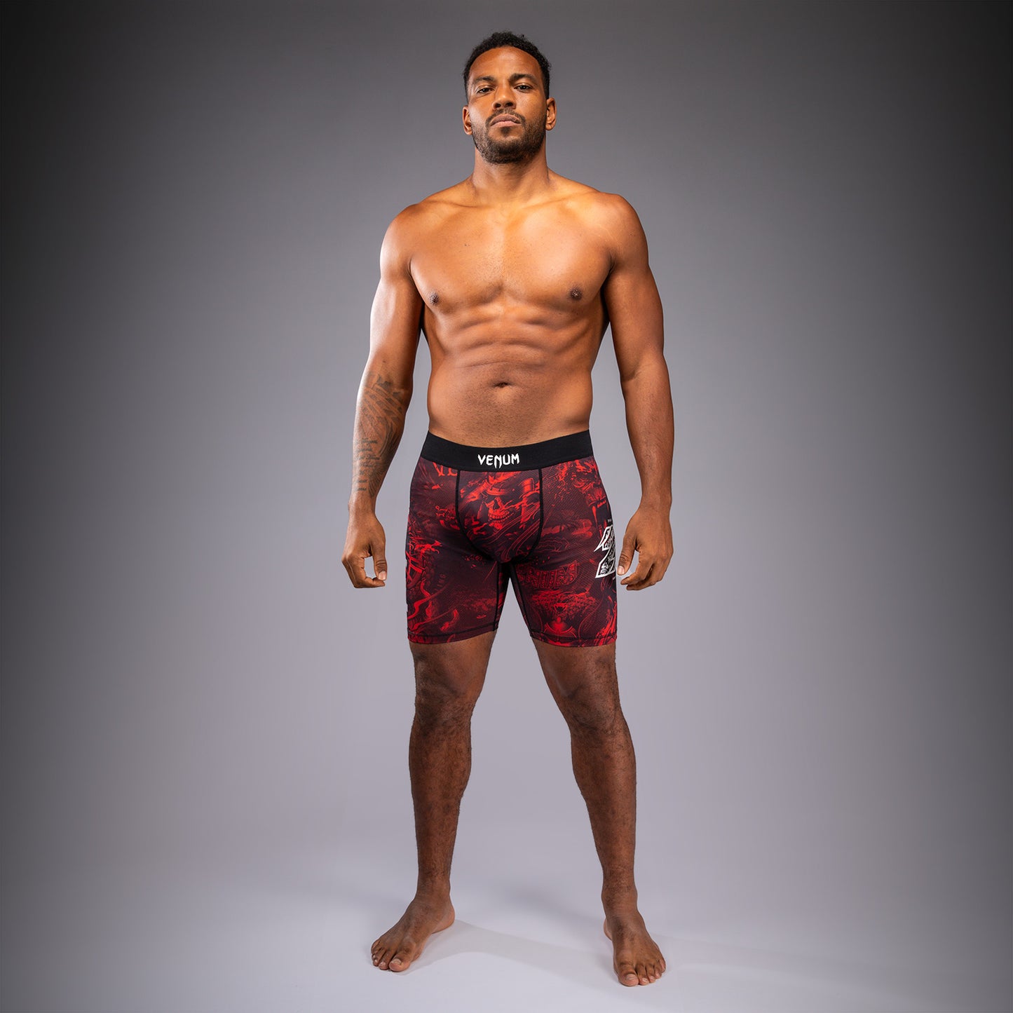 Venum 20th Anniversary Kompressionsshort - Schwarz/Rot