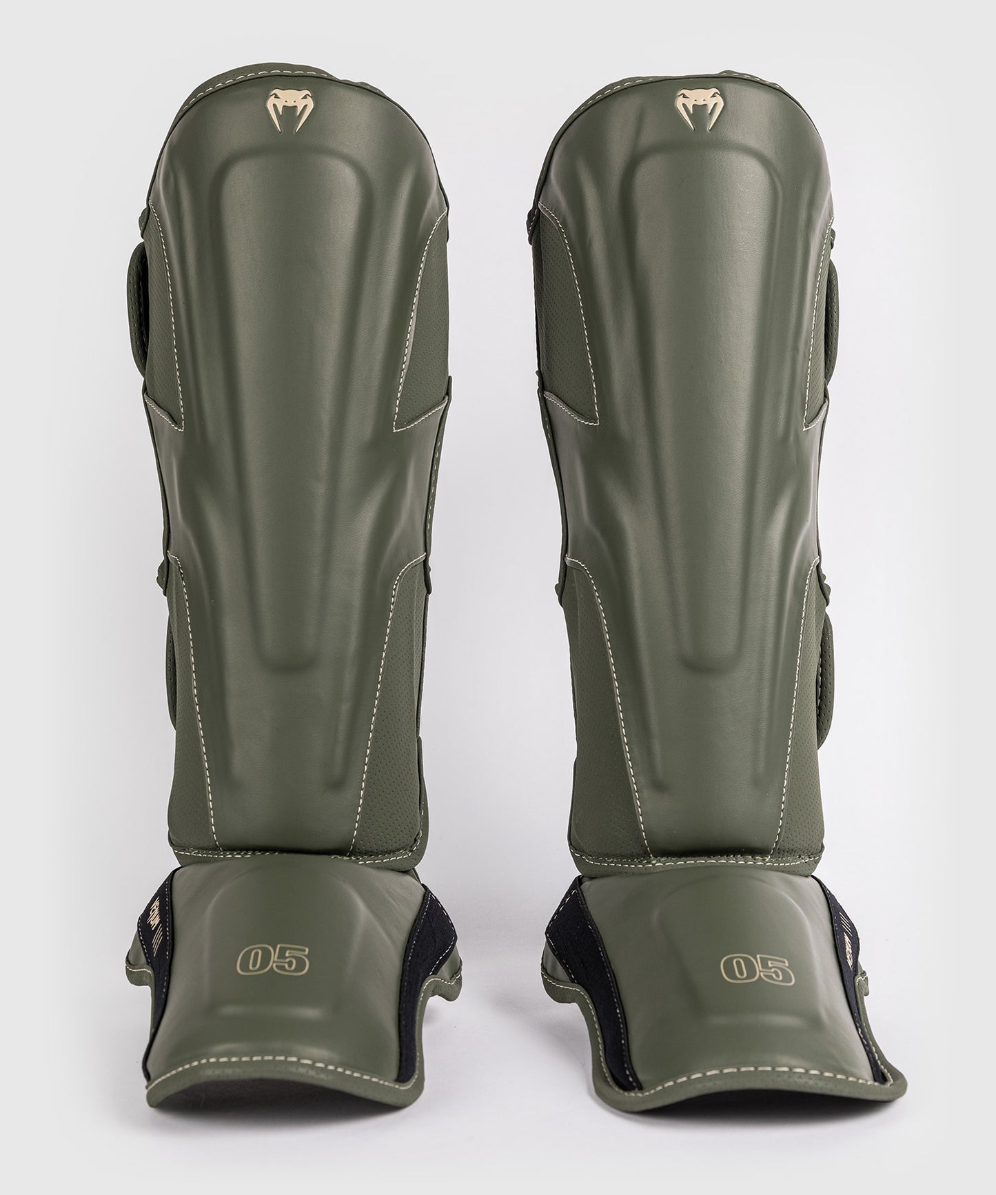 Venum Impact Evo Schienbeinschoner - Military Green