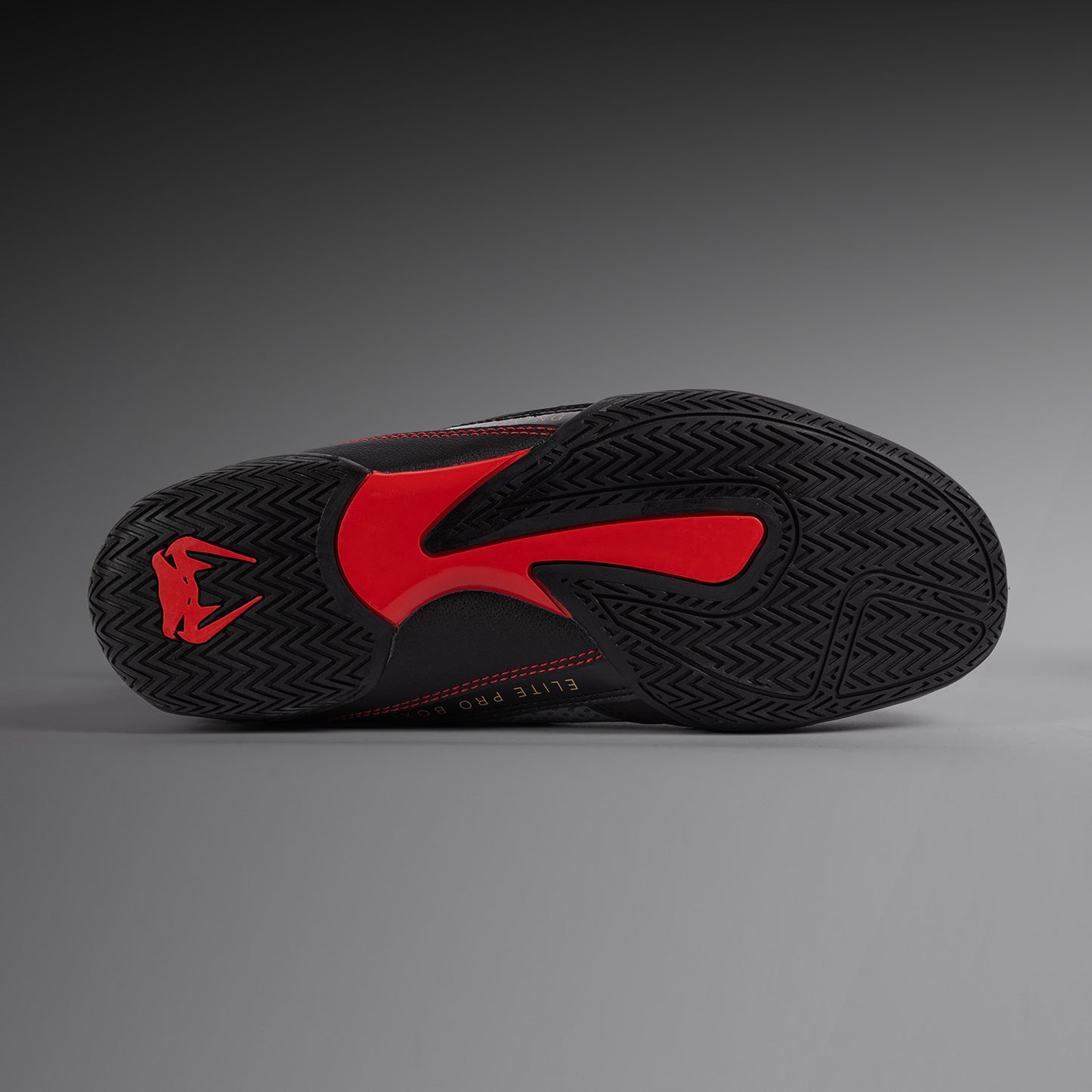 Venum Elite Boxschuhe - Sturmgrau/Gold