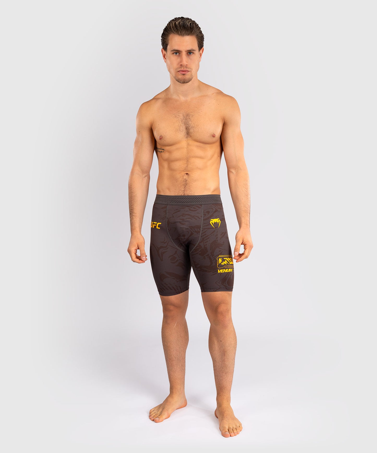 UFC Fusion by Venum Fight Week Herren Vale Tudo Short - Erdiges Braun