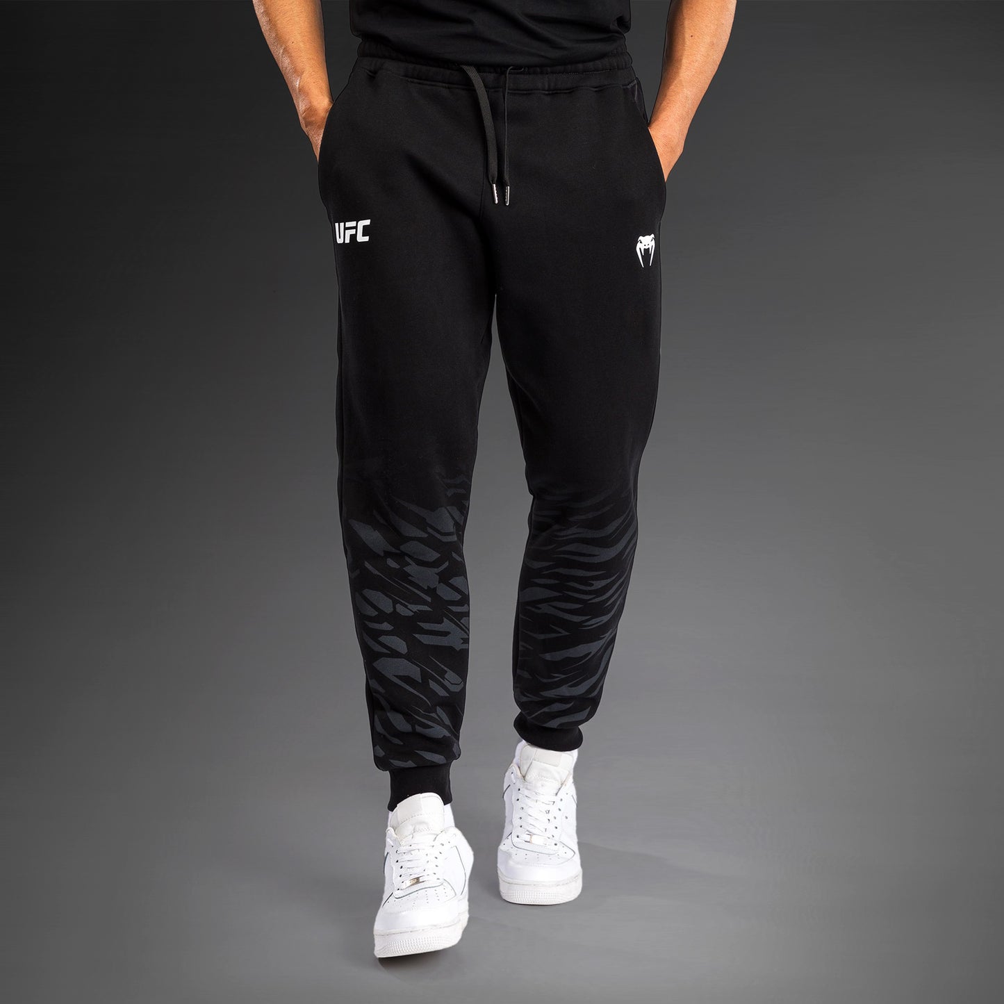 UFC Fusion by Venum Replica Herren Hose - Schwarz