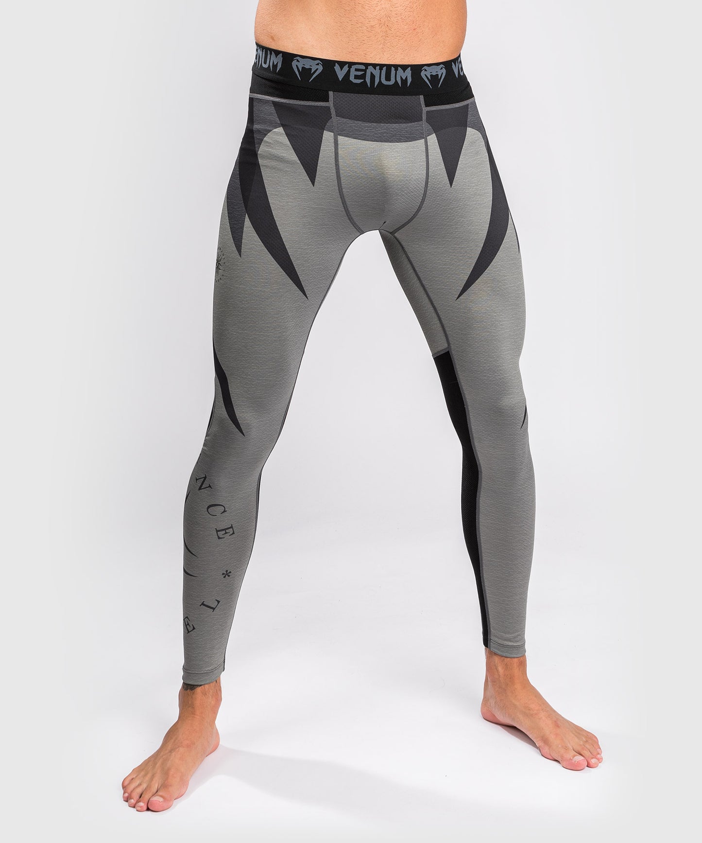 Venum Stone Kompressionshose – Mineralgrün
