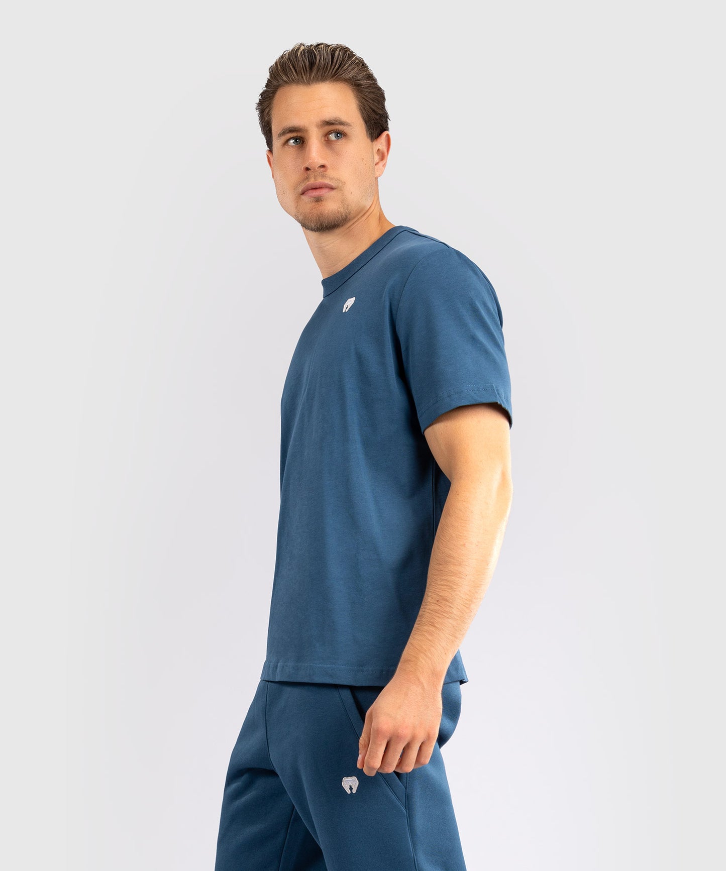 Venum Silent Power T-Shirt - Pfau Blau