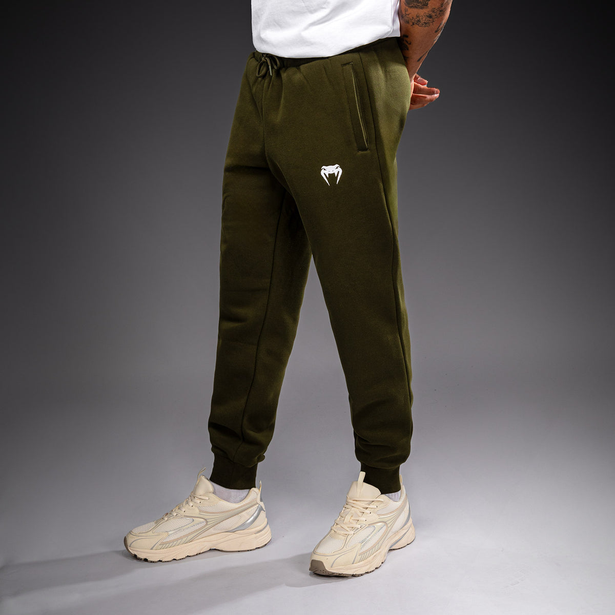 Venum Attack Fleece & Weave Jogginghose - Khaki