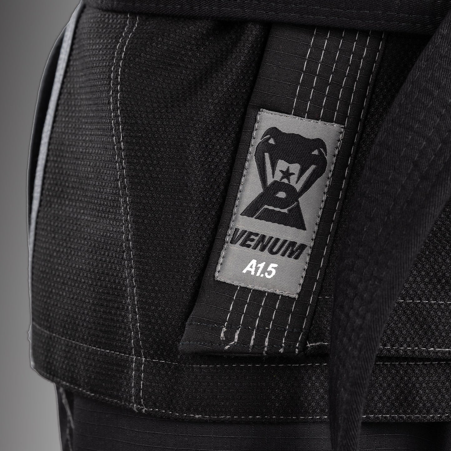 Venum x Polaris BJJ Gi - Schwarz/Grau