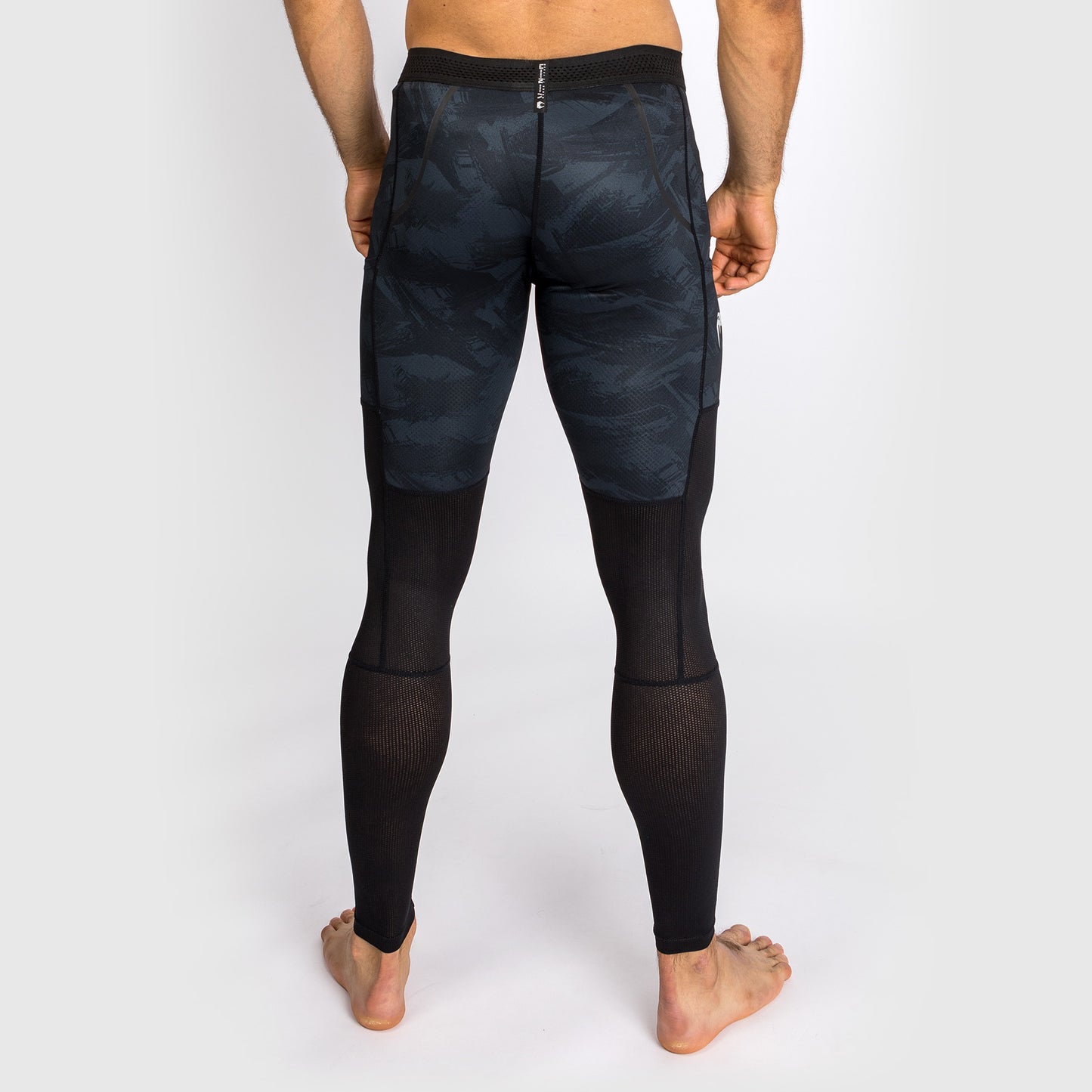 Venum Electron 3.0 Kompressionshose - Schwarz