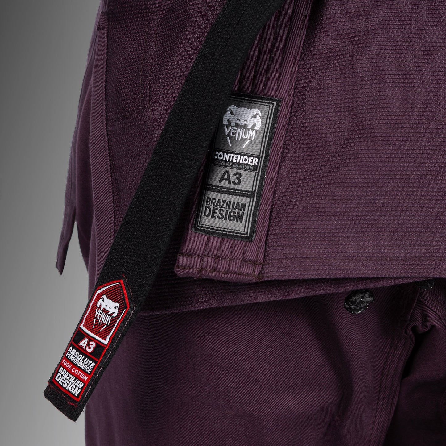 Venum Contender 2.0 BJJ GI - Dunkelbraun