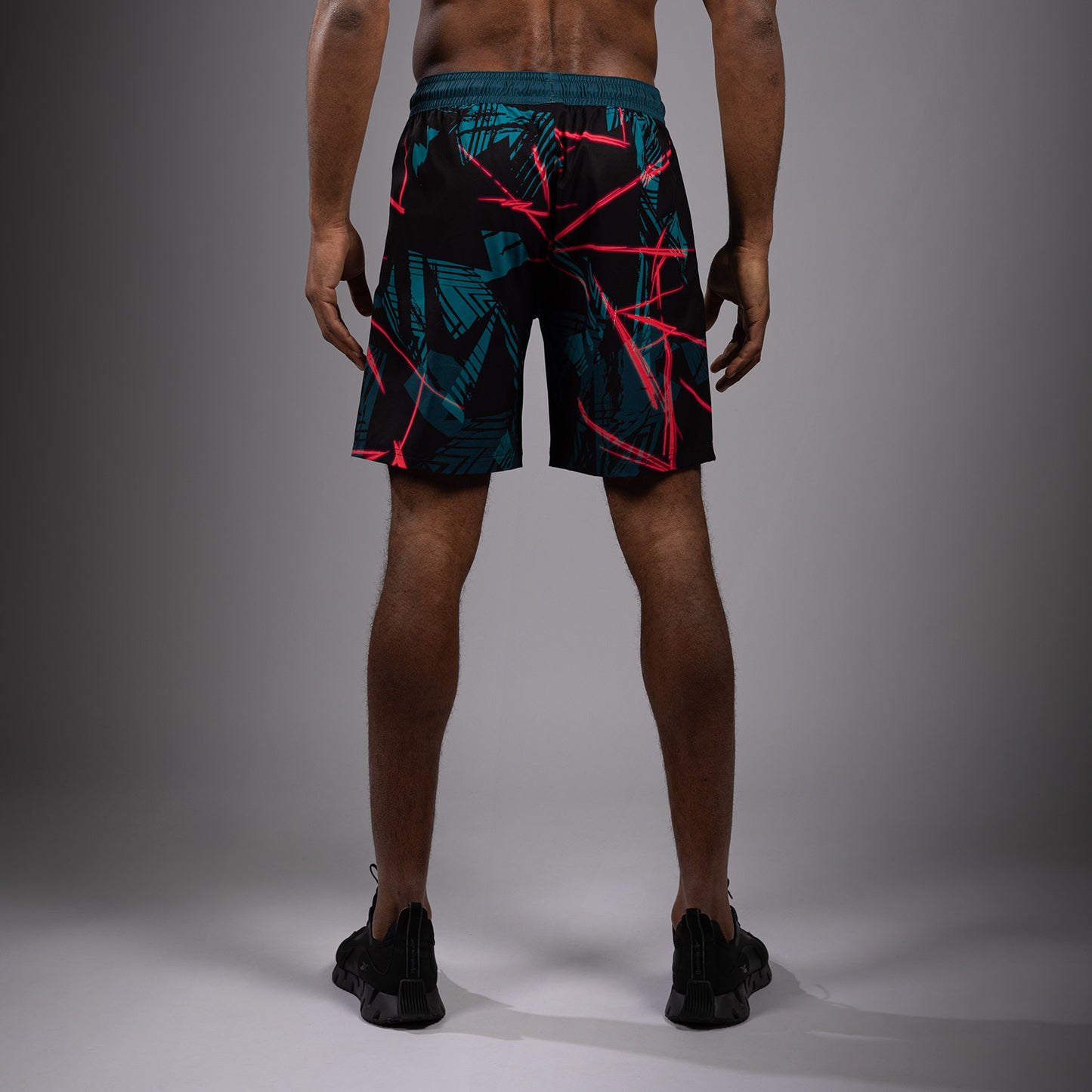 UFC Fusion By Venum Miami Edition Fight Week Performance Shorts für Männer - Schwarze