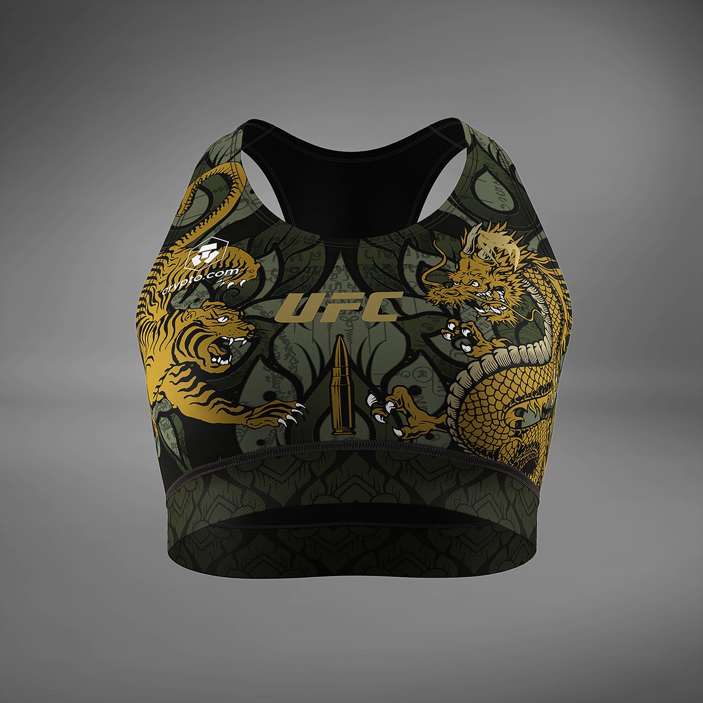 UFC Unrivaled by Venum Valentina Shevchenko Frauen Sport-BH - Grün