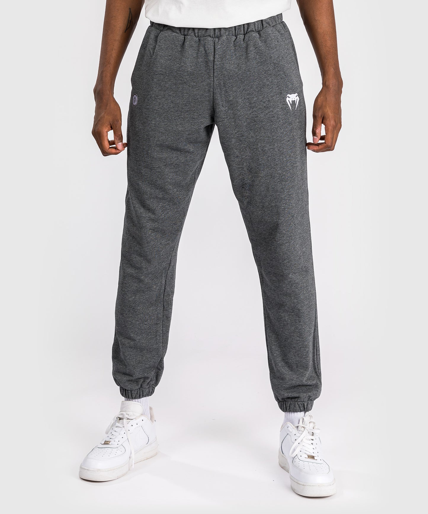 Venum Vortex XL Lite Herren Jogginghose - Dunkel Heather Grau