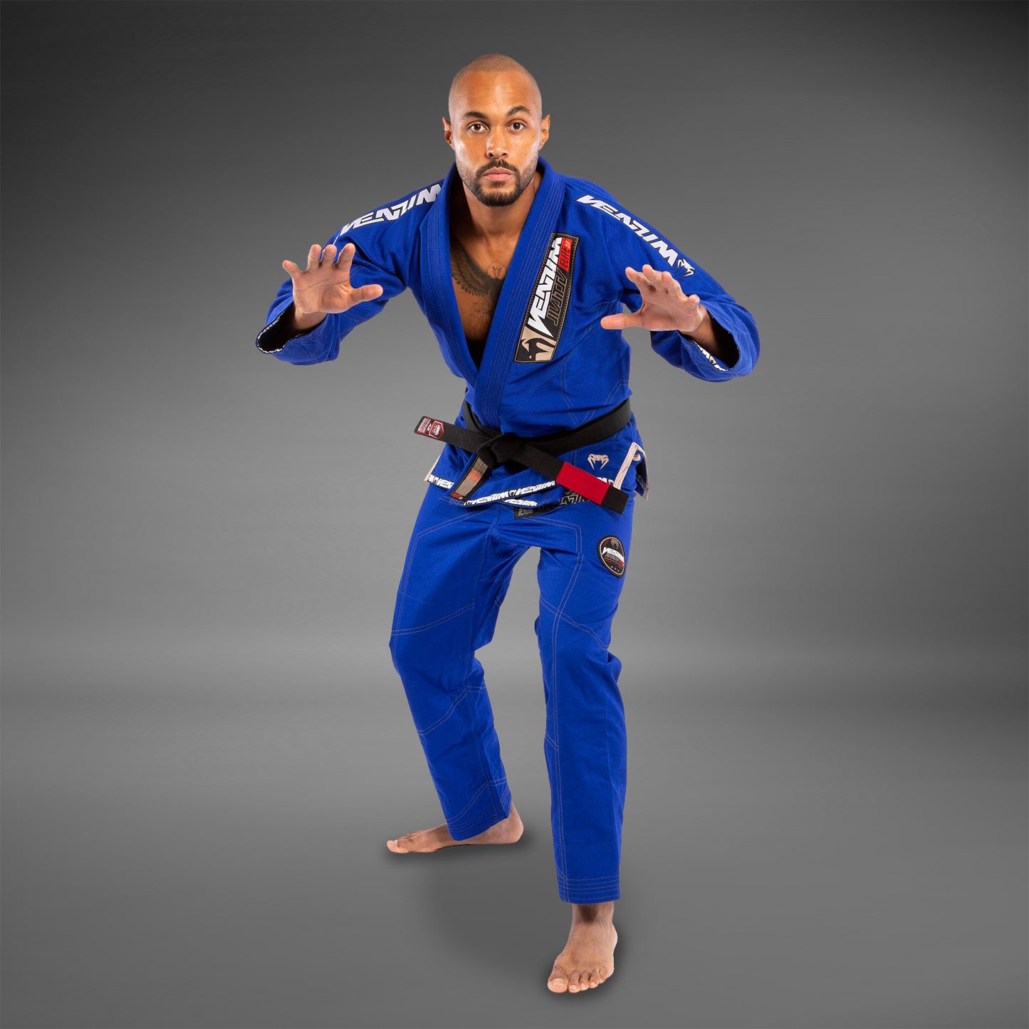 Venum Elite 3.0 BJJ Kimono - Blau