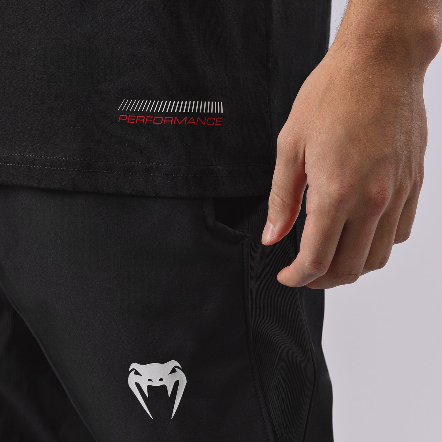 Venum Tactical XT T-Shirt - schwarz/feuerrot