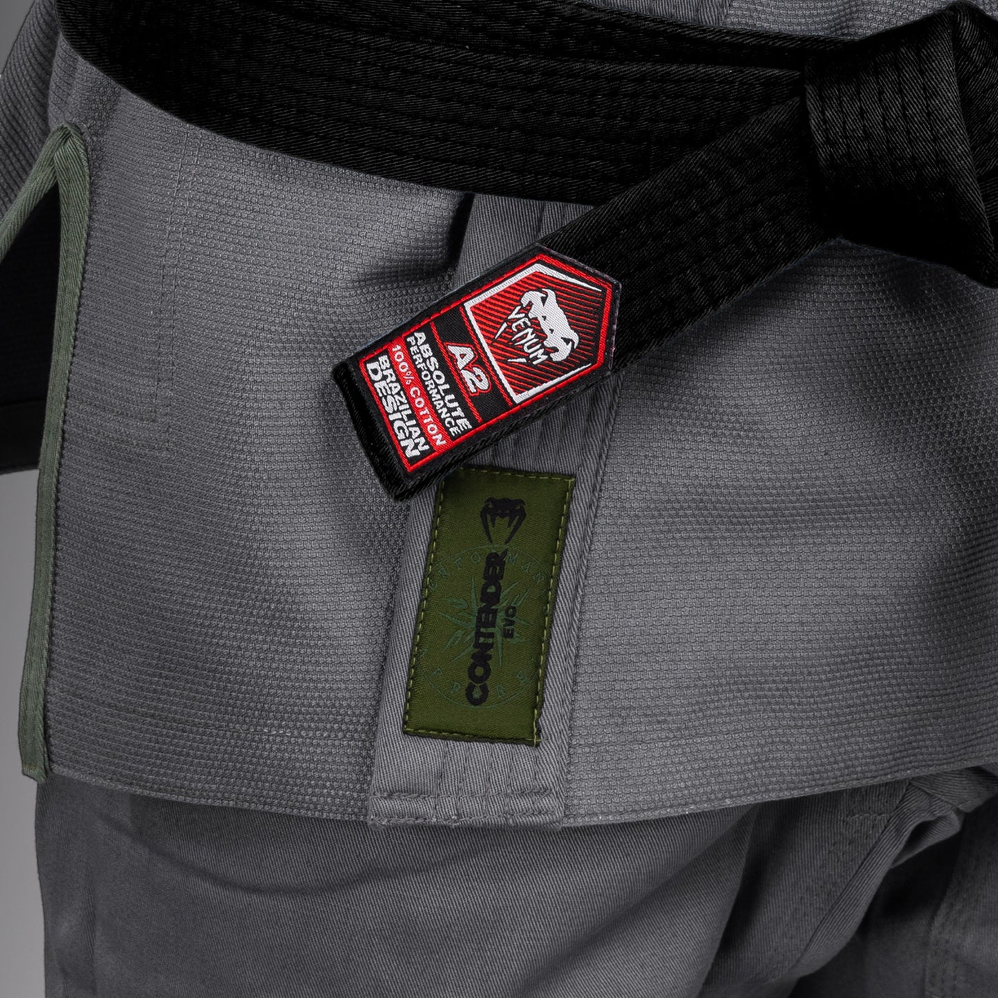 Venum Contender Evo 2.0 Brazilian Jiu Jitsu Gi - Storm Grau