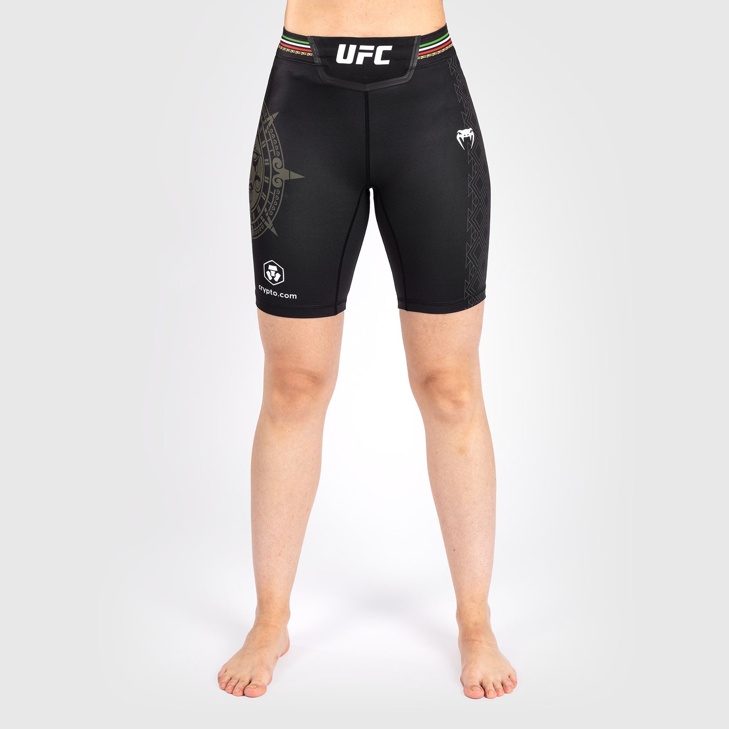 Noche UFC by VenumAuthentic Fight Night Herren Fight Shorts - Kurze Passform - Rot