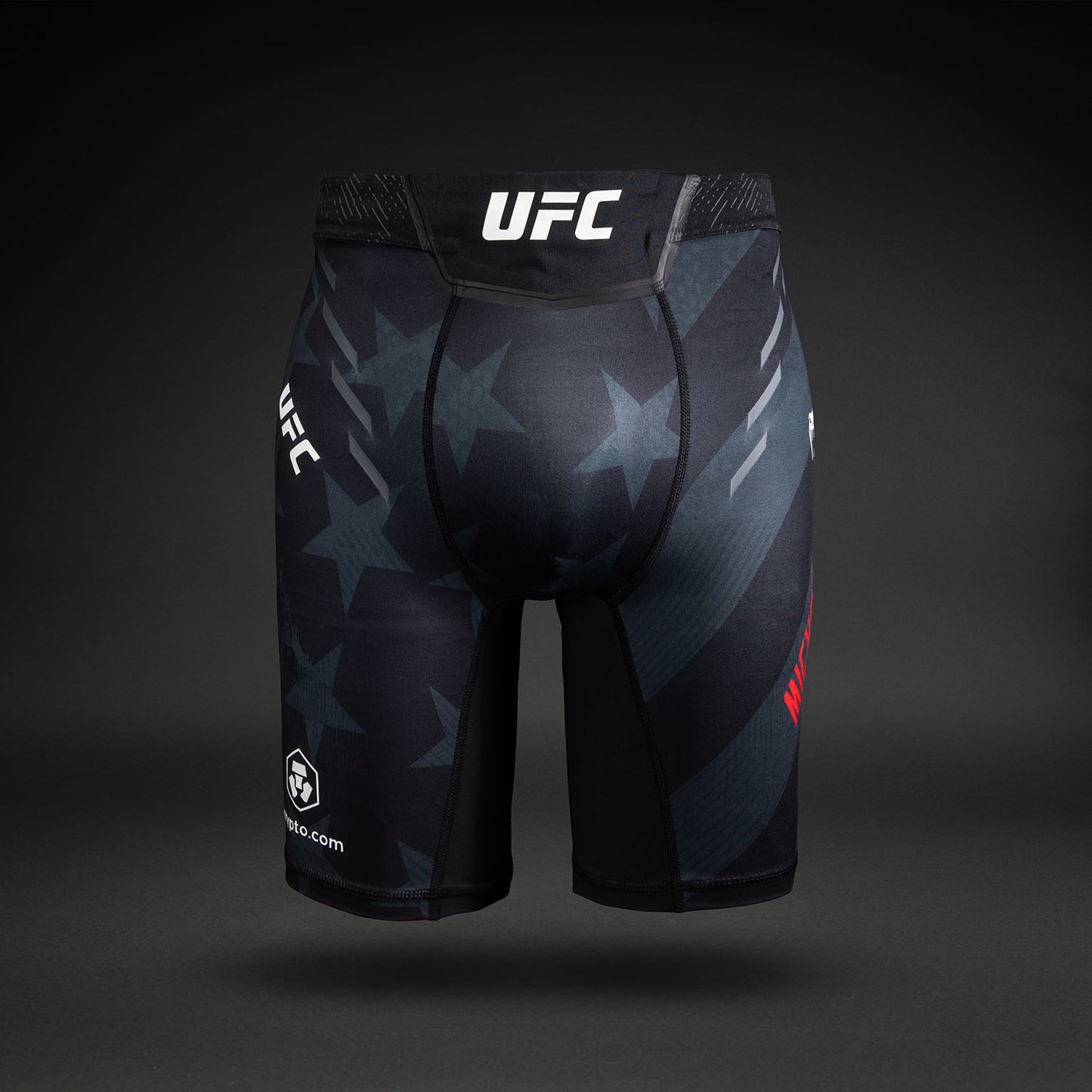 UFC Unrivaled by Venum Michael Chandler Herren Vale Tudo Shorts - Schwarz