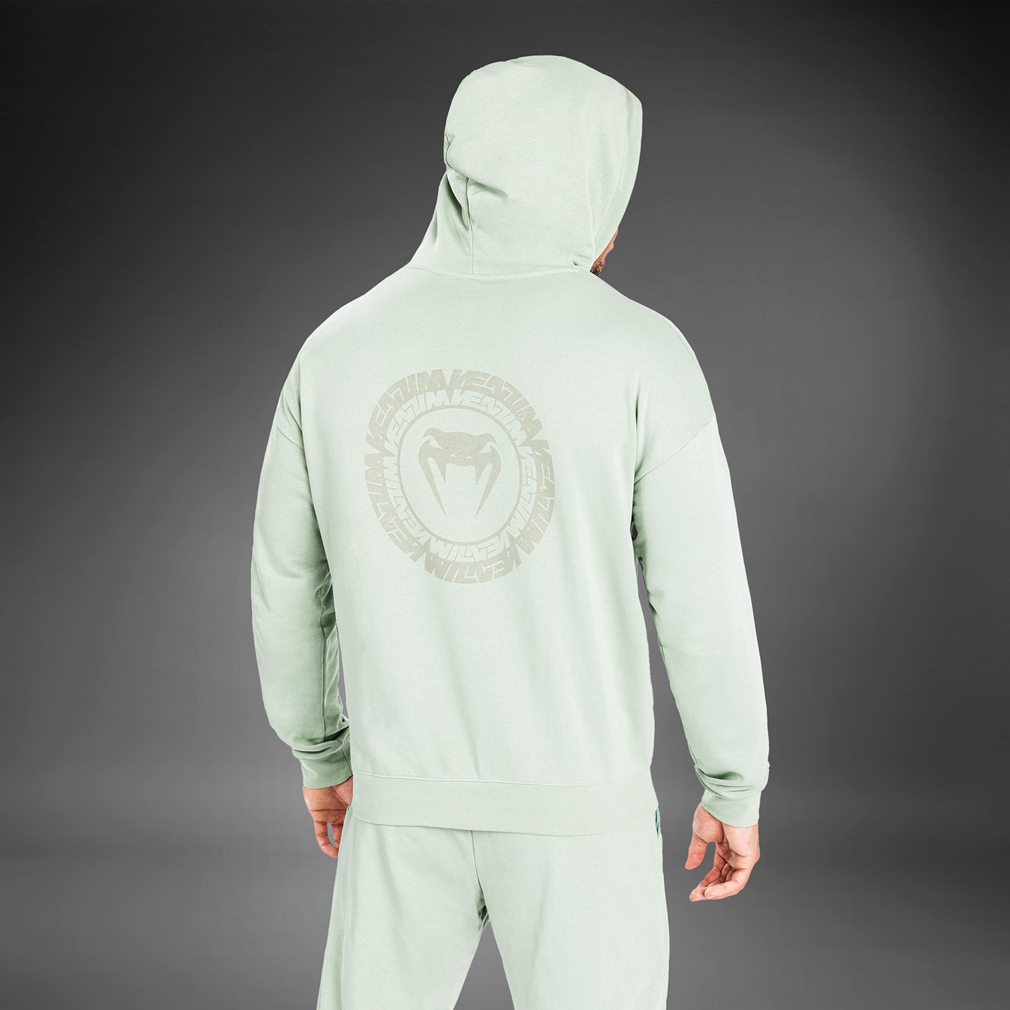 Venum Vortex XL Herren Kapuzenpullover - Aqua Grün