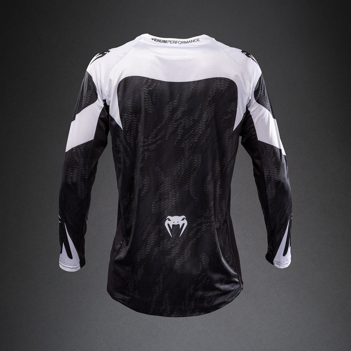 Venum MX Elite Motorsports-Trikot - Schwarz