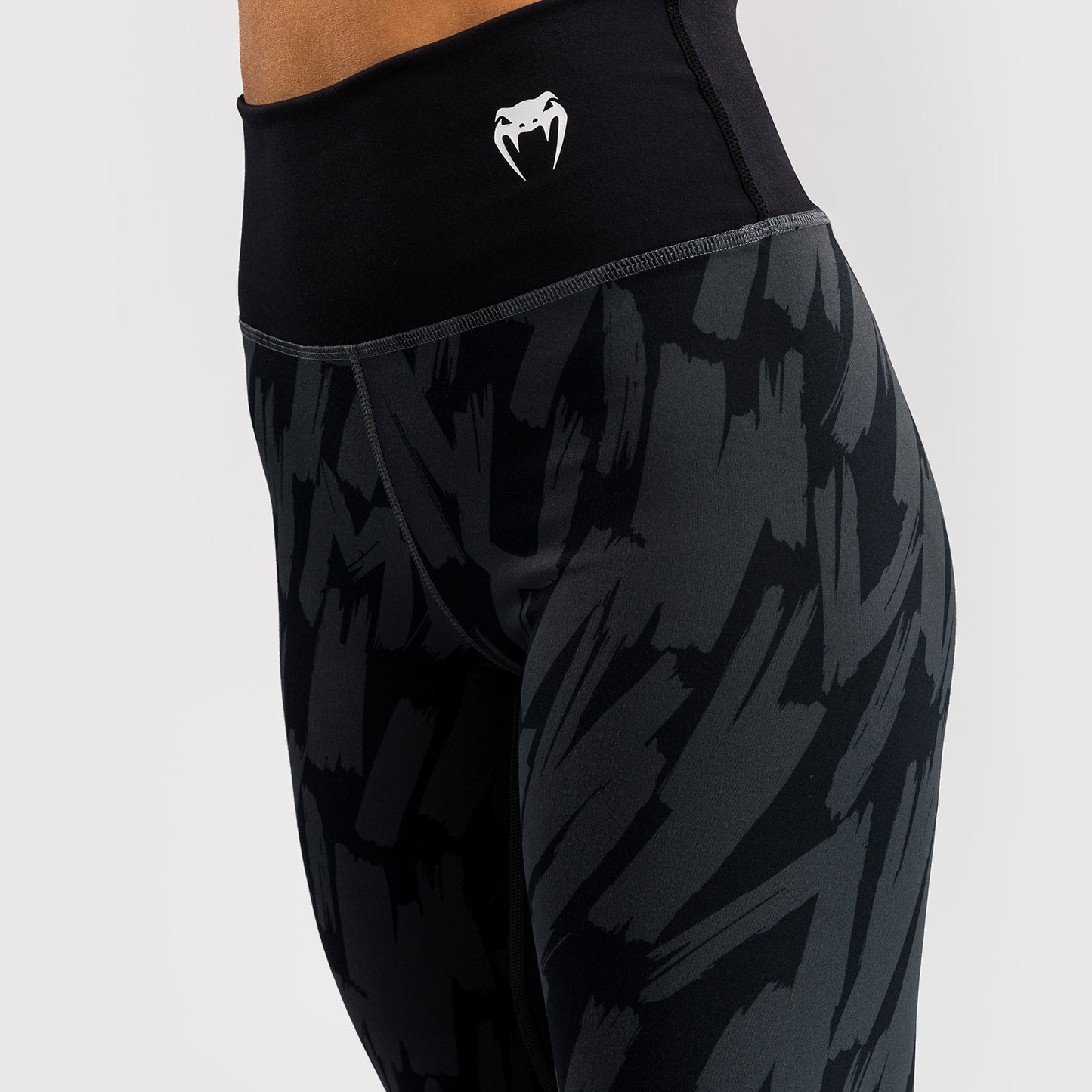 Venum Graffiti Frauen Leggings in voller Länge - Urban Kohle