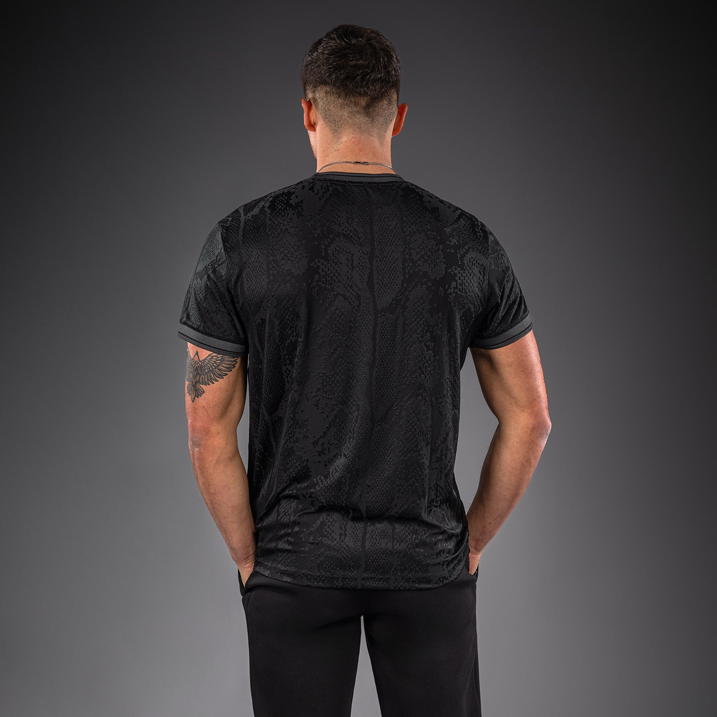 Venum Aegis Dry-Tech-T-Shirt – Schwarz
