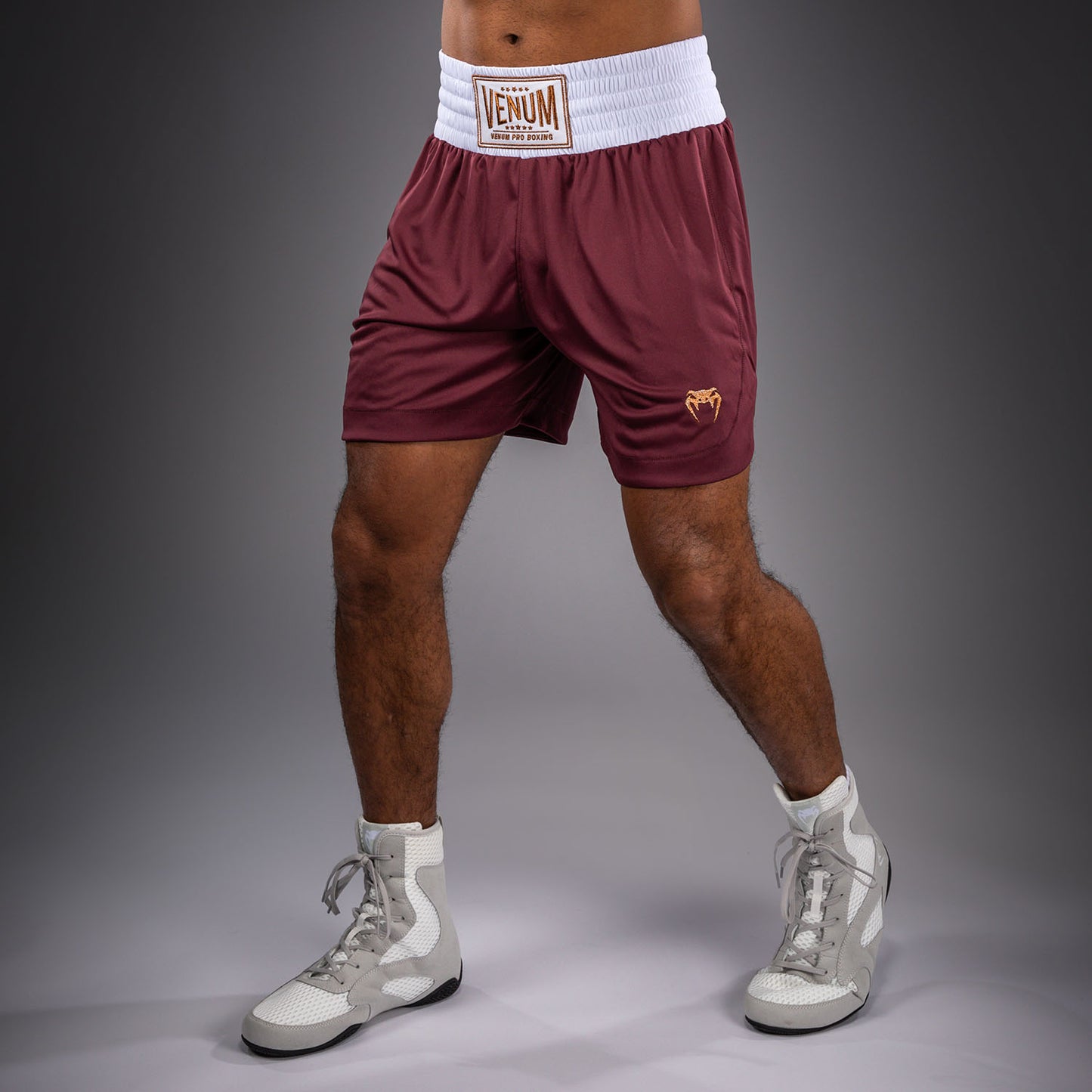 Venum Classic Boxshorts – Burgunder