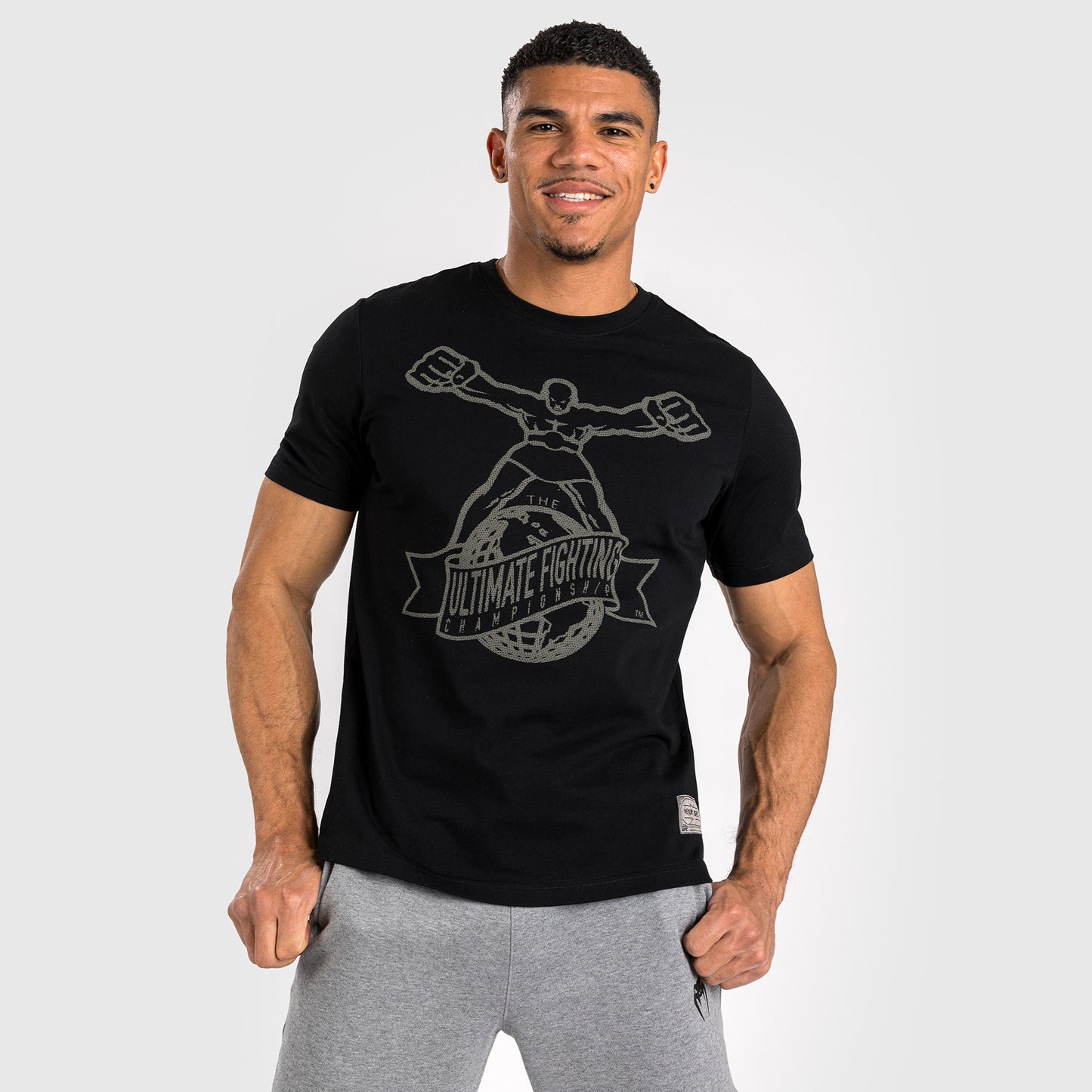 UFC by Venum Ulti-Man T-Shirt - Schwarz