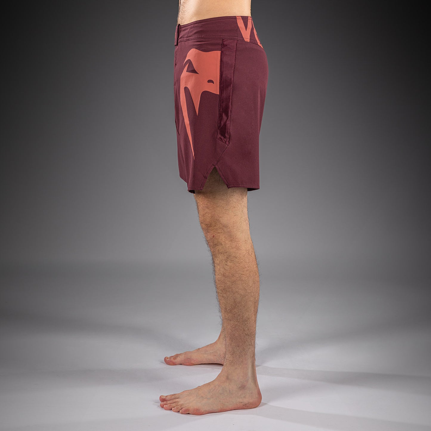 Venum Light 5.0 Fightshorts - Dunkelbraun/Terrakotta