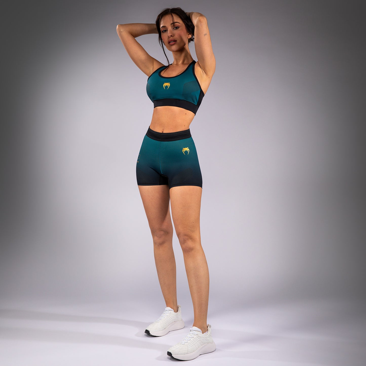 Venum Tactical XT Vale Tudo Shorts für Frauen - Schwarz/Waldgrün