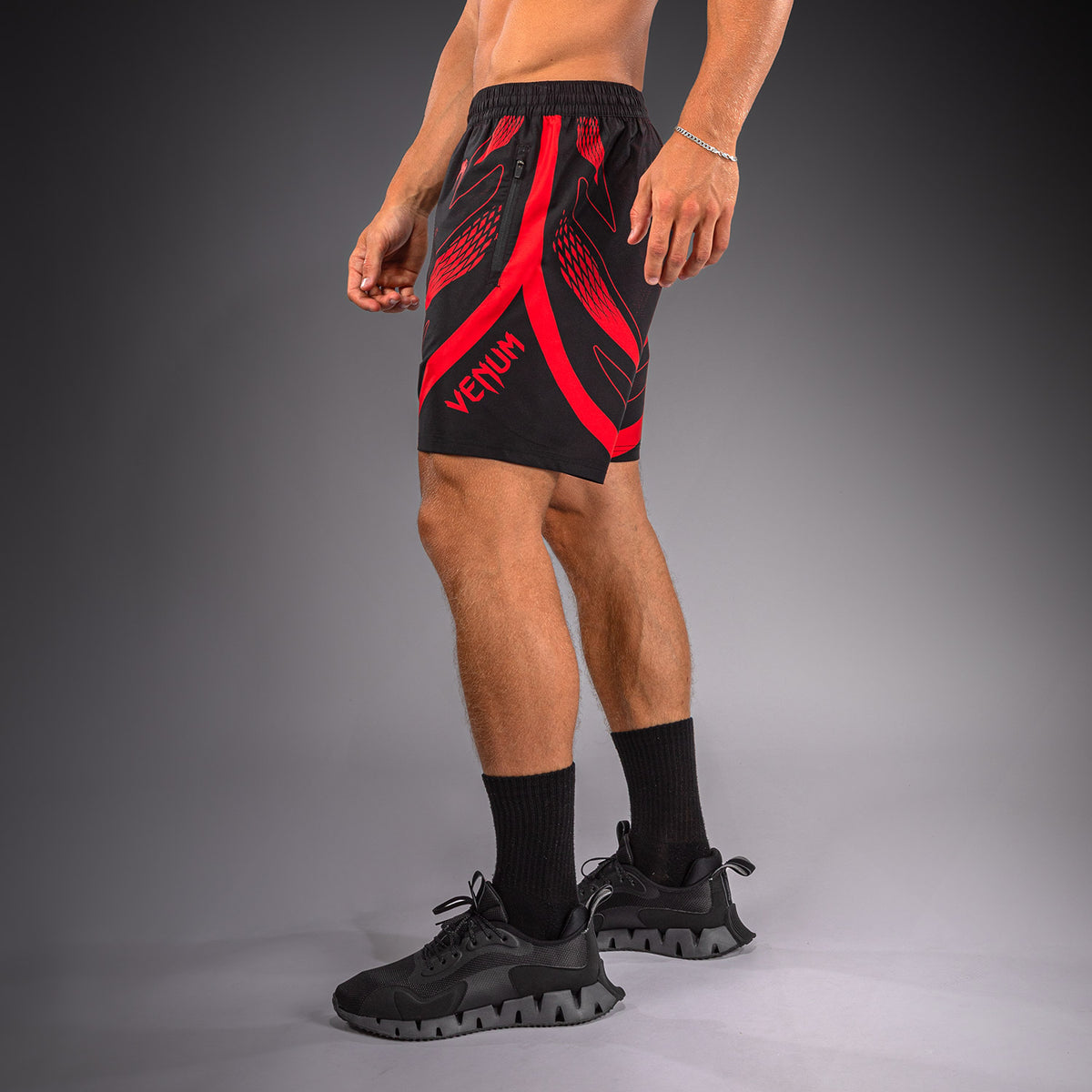 Venum Amazonia Reborn Trainingsshorts - Schwarz/Rot