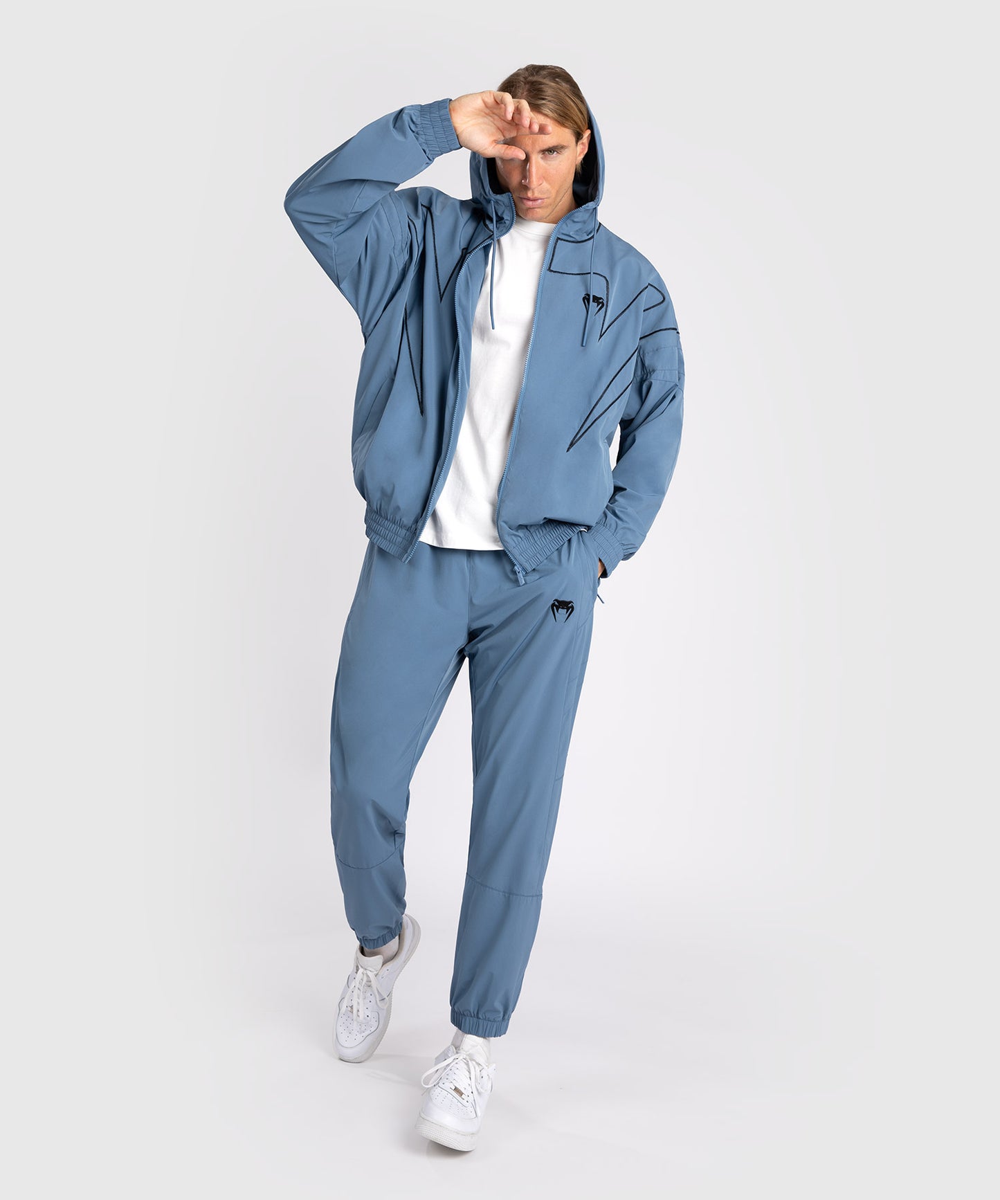 Venum Attack 90 Trainingsanzug Jacke - Blau/Schwarz