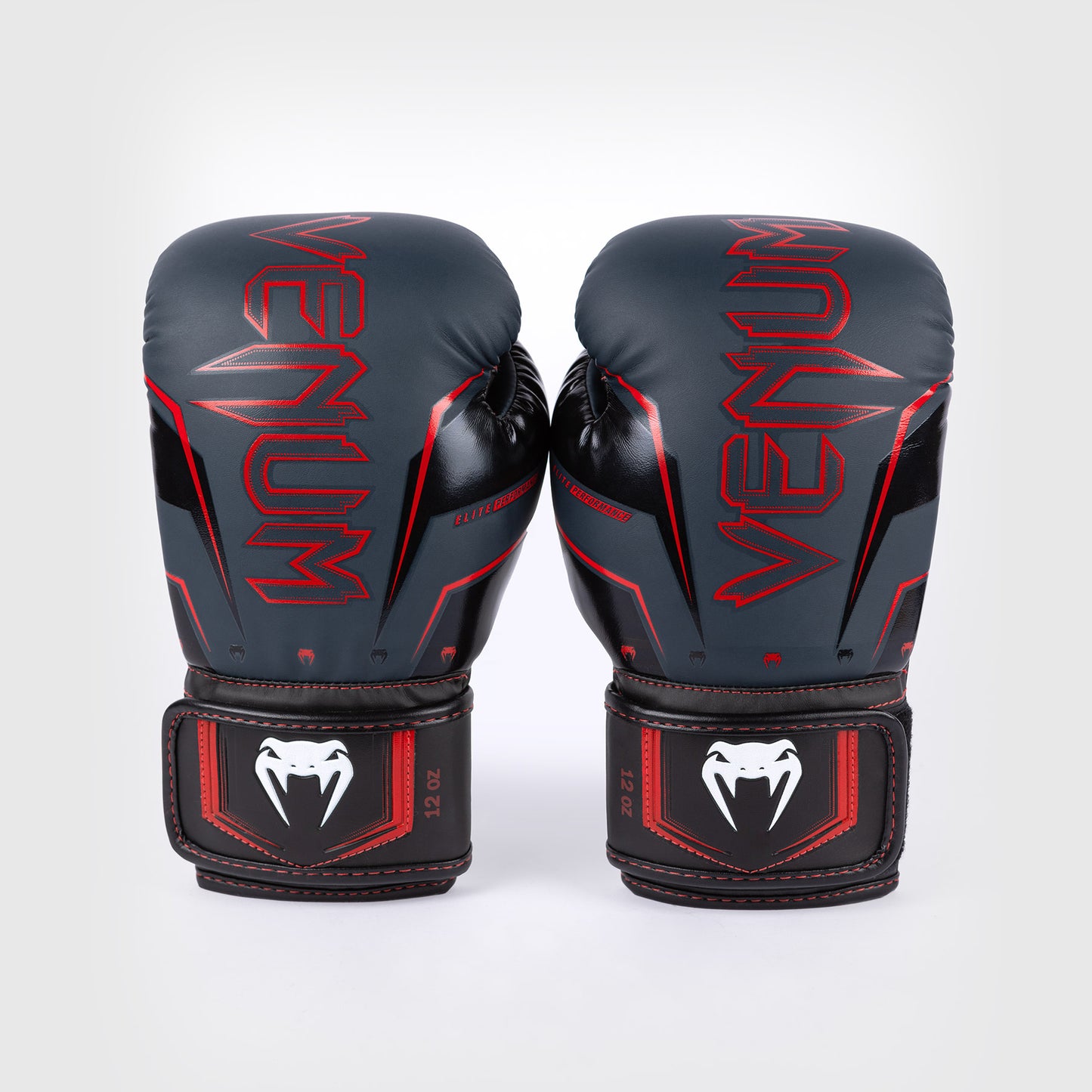 Venum Elite Evo Boxhandschuhe - Navy/Schwarz/Rot