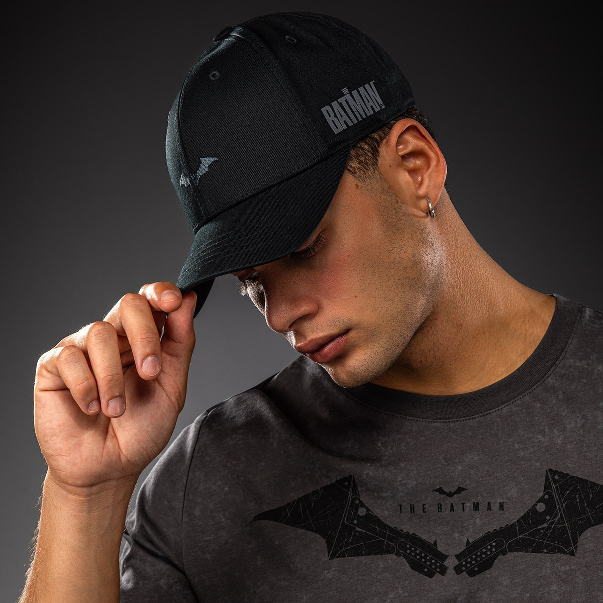 Venum x Batman Cap - Schwarz/Grau