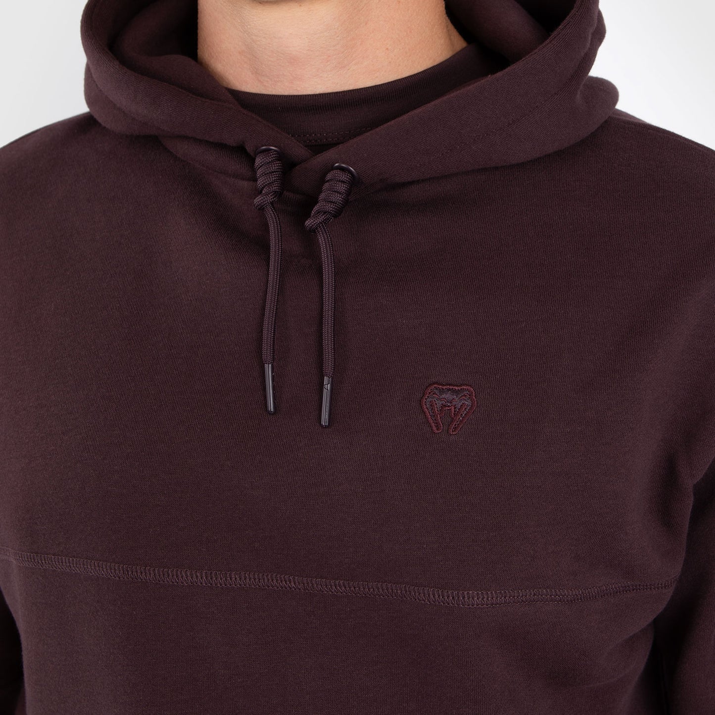 Venum Silent Power Hoodie - Dunkelbraun