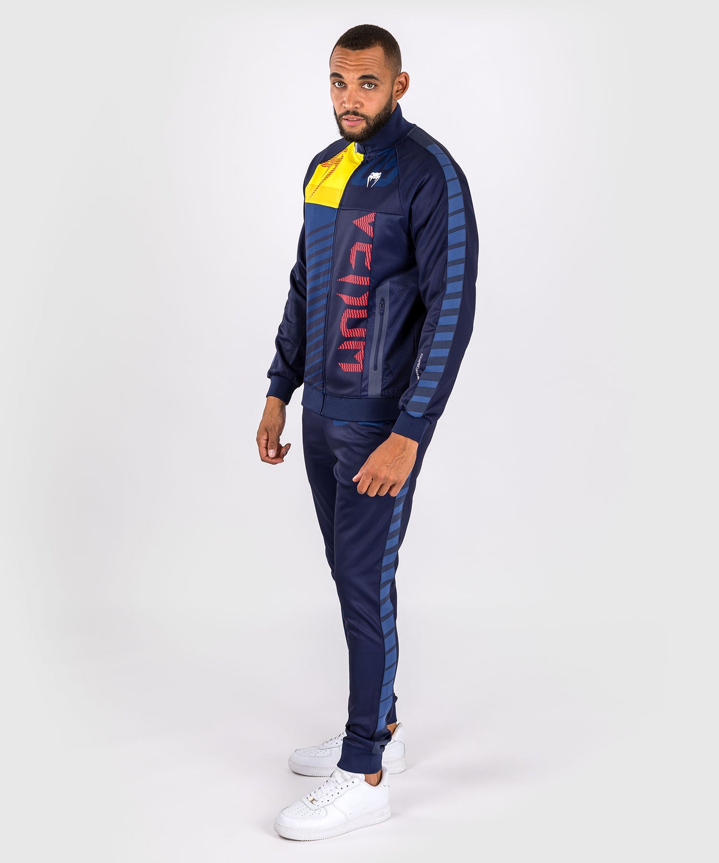 Venum Sport 05 Trainingsjacke - Blau/Gelb