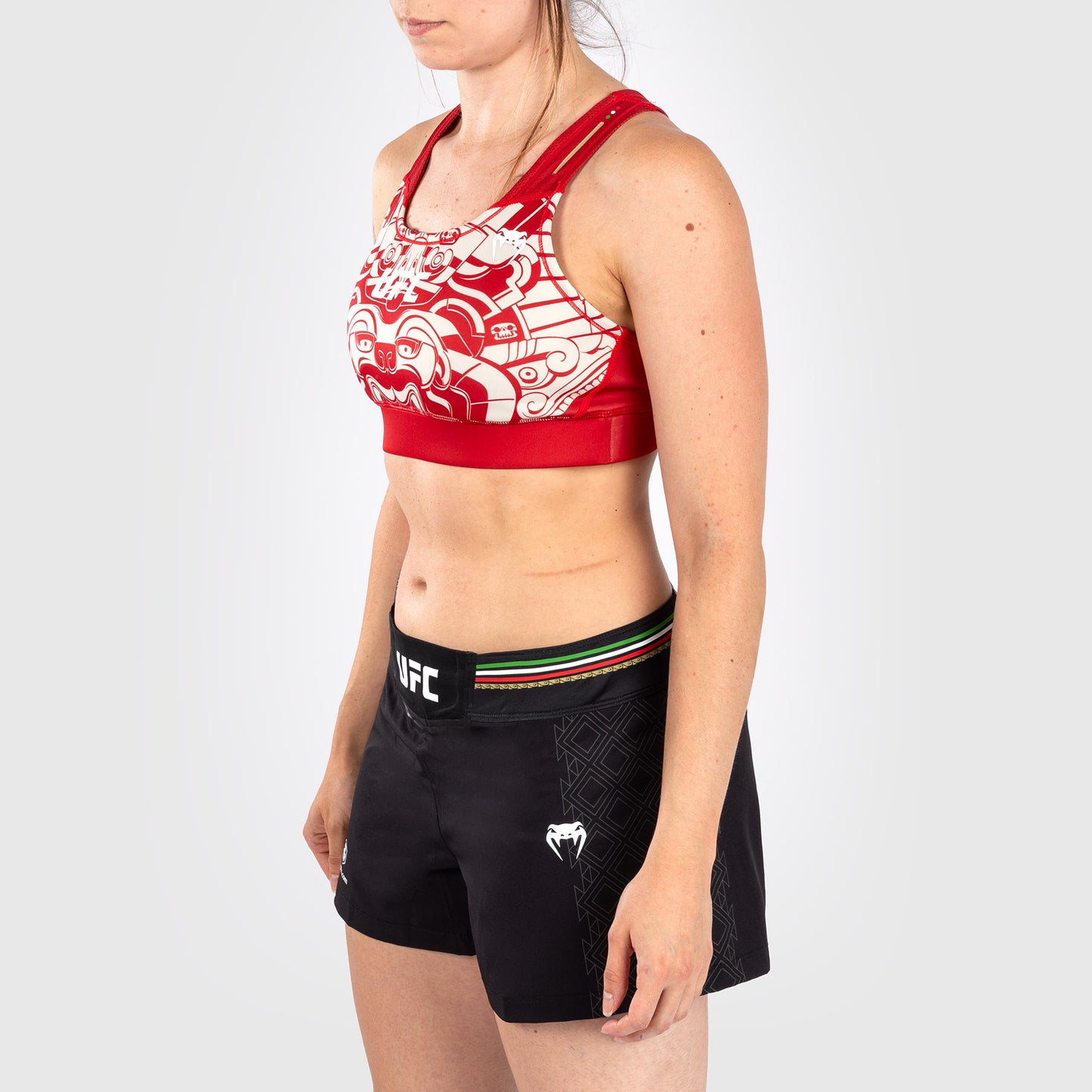 Noche UFC by Venum Authentic Fight Night Damen-Sport-BH - Rot