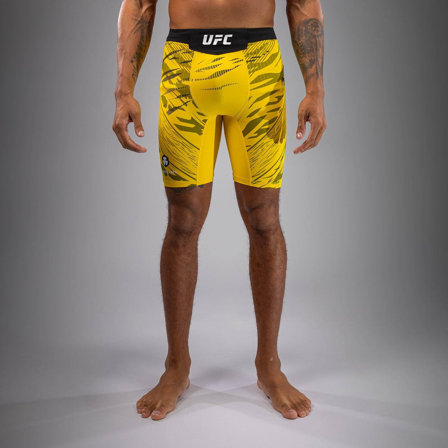 UFC Fusion by Venum Personalized Authentic Fight Night Herren Vale Tudo Short - Gelb