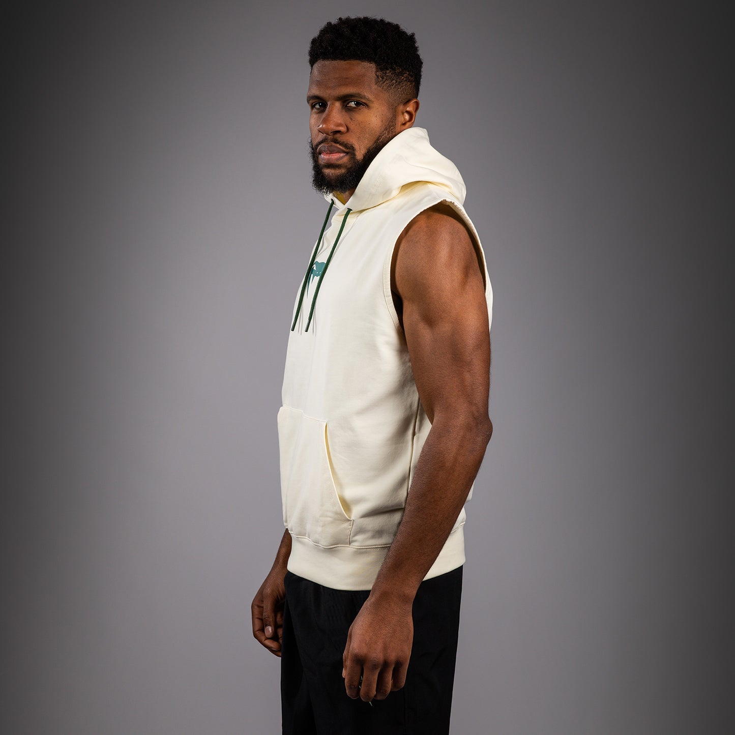 Venum Sparring Ärmelloser Hoodie - Vanille