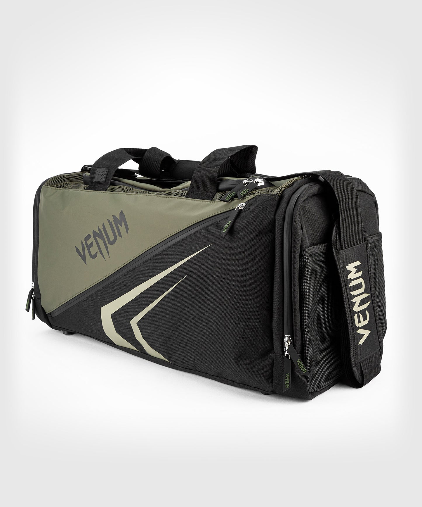 Venum Trainer Lite Evo-Sporttaschen - Khaki/Schwarz