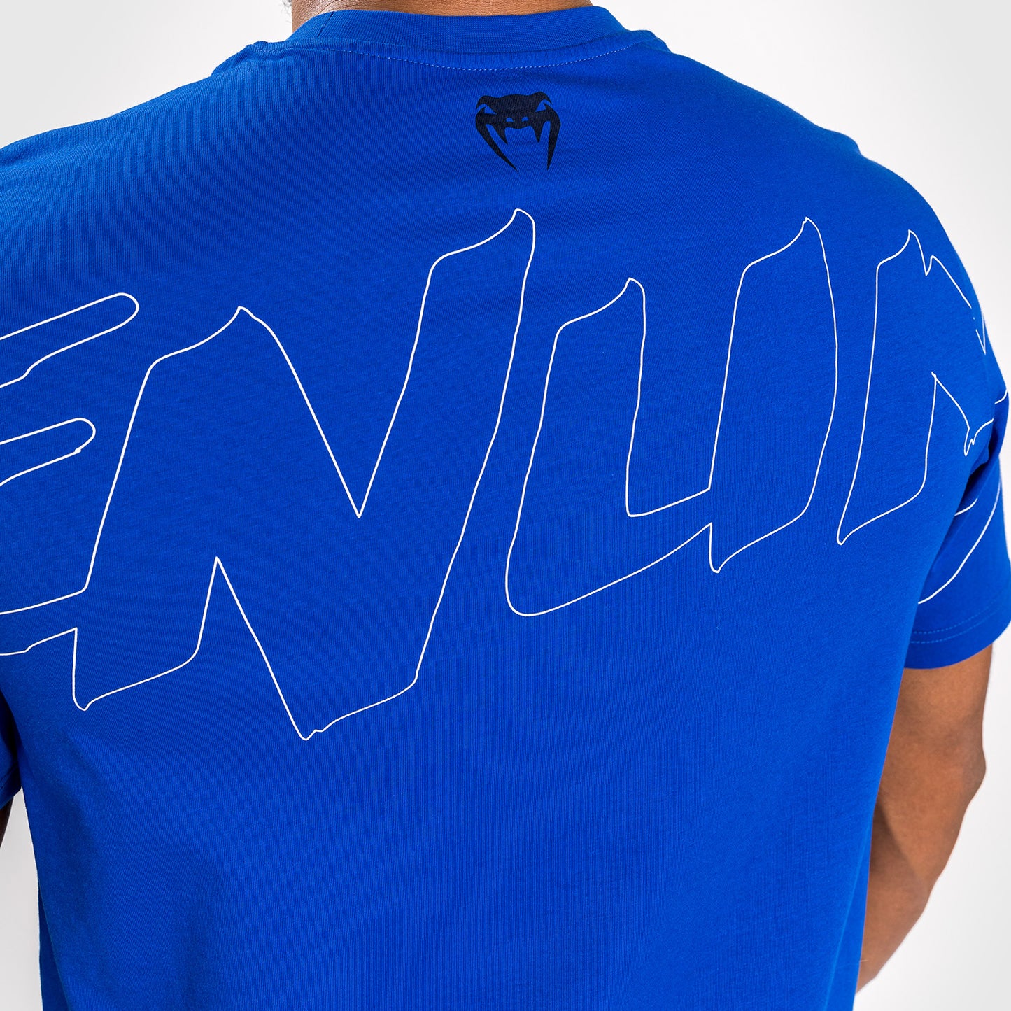 Venum Snake Print T-Shirt - Blu Royale