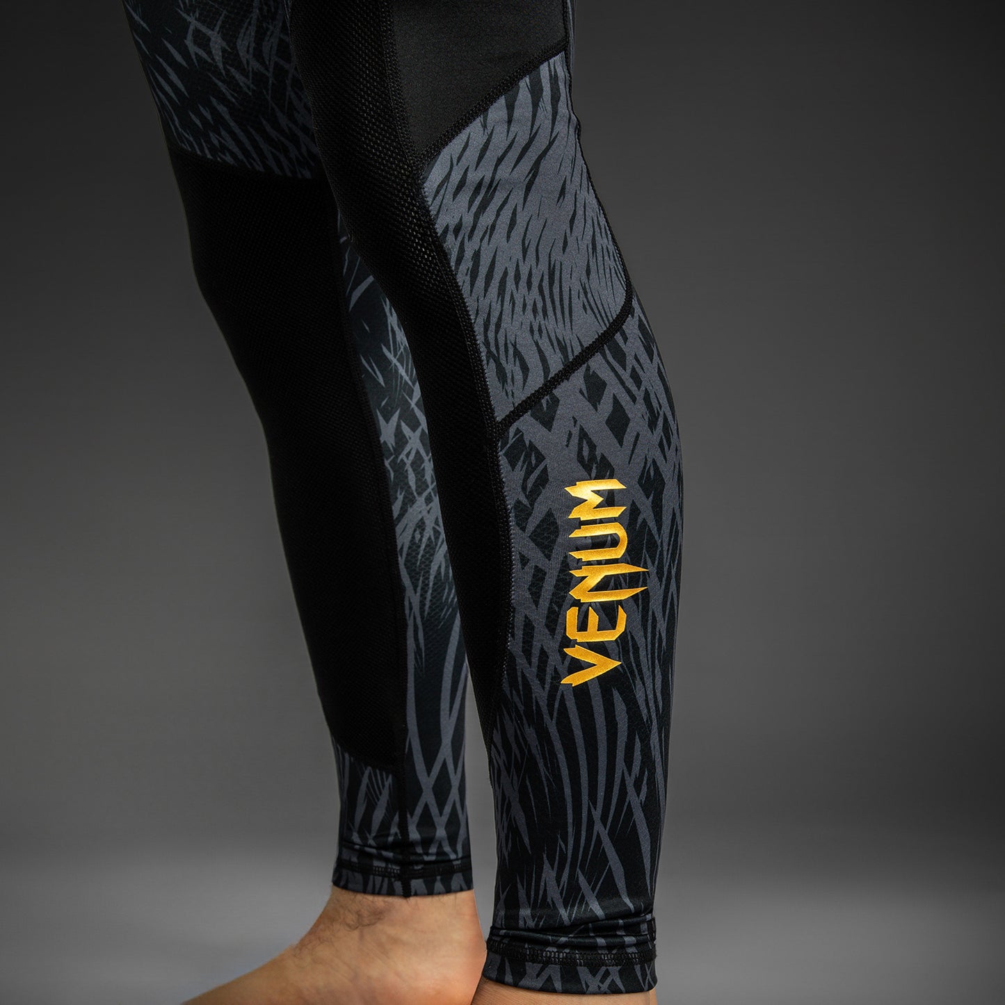 Venum x Chimaev Spats - Schwarz/Grau