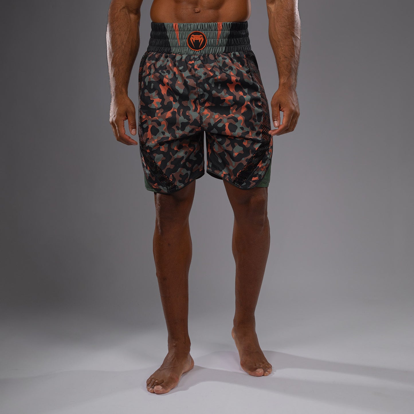 Venum Jungle Ops Herren Boxing Shorts - Canyon Tarnfarbe