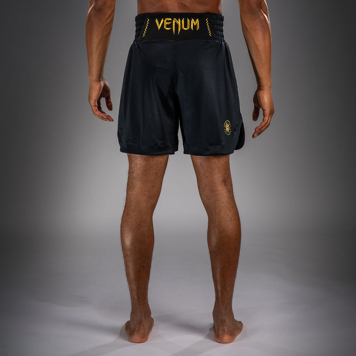 Venum Attack Boxshorts - Schwarz/Gold