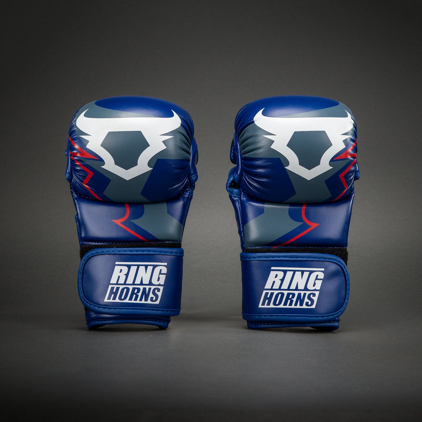 Ringhorns Charger by Venum MMA Sparringhandschuhe – Marineblau/Rot