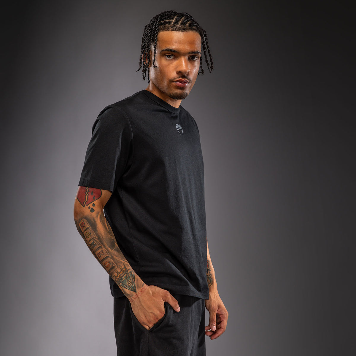 Venum Amazonia Reborn T-Shirt - Schwarz/Grau